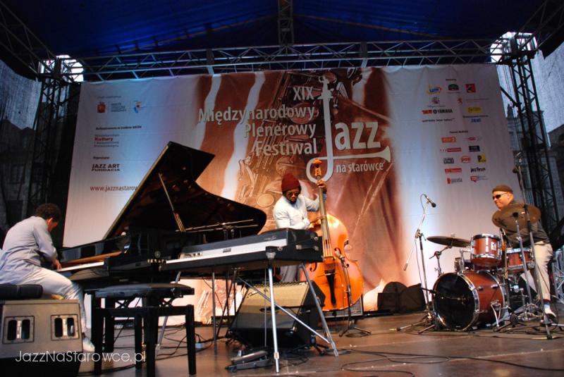 Jacky Terrasson Trio - Jazz Na Starówce 2013