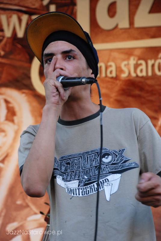 Squeezeband - Jazz Na Starówce 2013