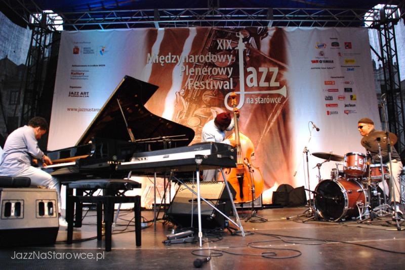 Jacky Terrasson Trio - Jazz Na Starówce 2013