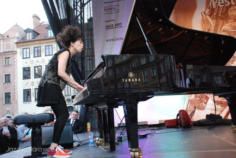 Hiromi The Trio Project - Jazz Na Starówce 2013