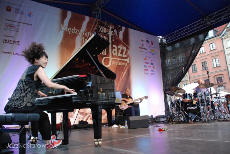 Hiromi The Trio Project - Jazz Na Starówce 2013