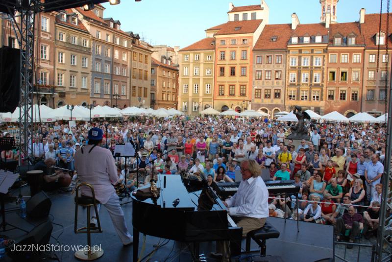 Squeezeband - Jazz Na Starówce 2013