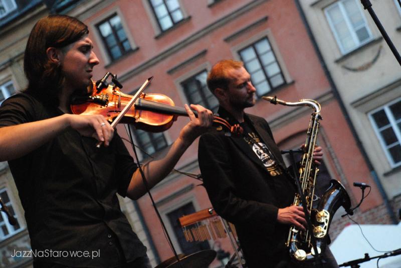 Adam Bałdych Imaginary Quintet - Jazz Na Starówce 2013