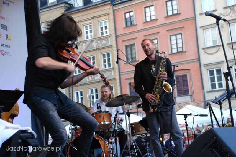 Adam Bałdych Imaginary Quintet - Jazz Na Starówce 2013