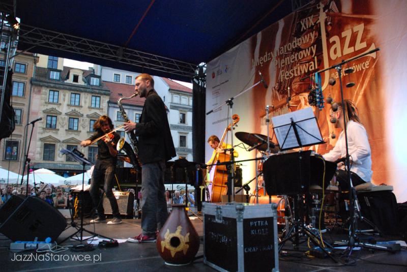 Adam Bałdych Imaginary Quintet - Jazz Na Starówce 2013