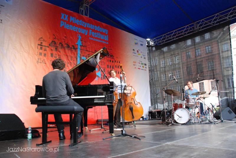 Reis Demuth Wiltgen Trio - Jazz Na Starówce 2014