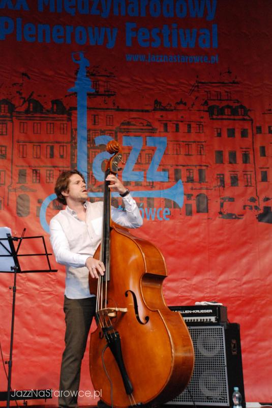Reis Demuth Wiltgen Trio - Jazz Na Starówce 2014