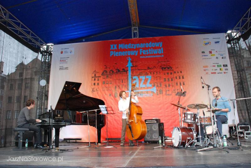 Reis Demuth Wiltgen Trio - Jazz Na Starówce 2014
