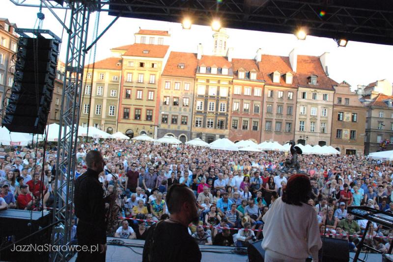 Urszula Dudziak Superband - Jazz Na Starówce 2014