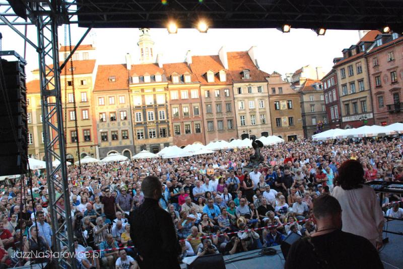 Urszula Dudziak Superband - Jazz Na Starówce 2014