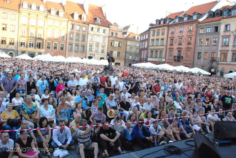 Urszula Dudziak Superband - Jazz Na Starówce 2014