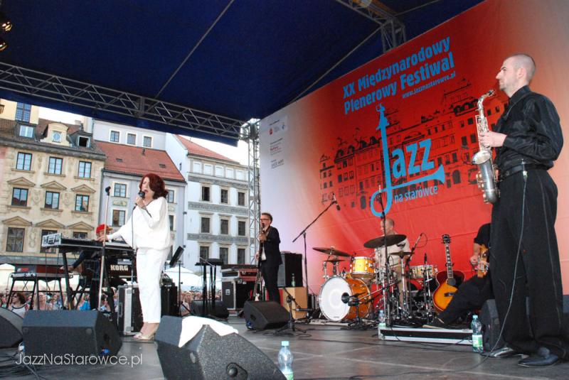 Urszula Dudziak Superband - Jazz Na Starówce 2014