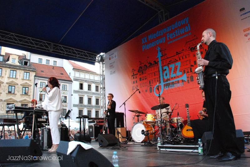 Urszula Dudziak Superband - Jazz Na Starówce 2014