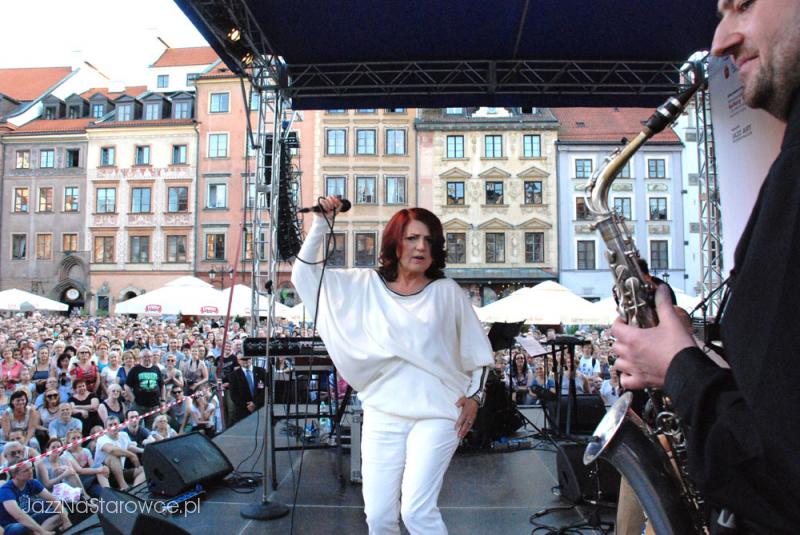 Urszula Dudziak Superband - Jazz Na Starówce 2014