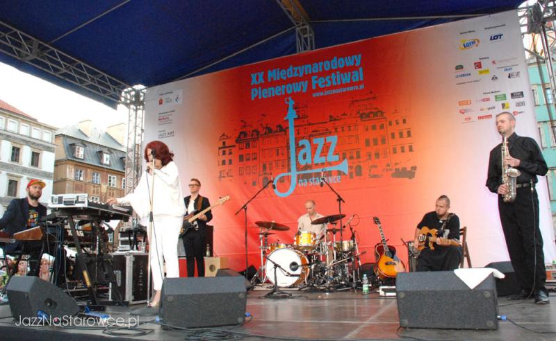 Urszula Dudziak Superband - Jazz Na Starówce 2014