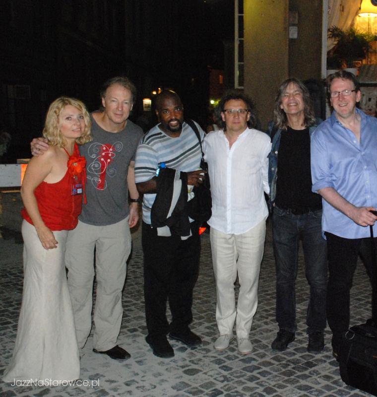 Mike Stern & Bill Evans Band feat. Tom Kennedy, Dennis Chambers - Jazz Na Starówce 2014