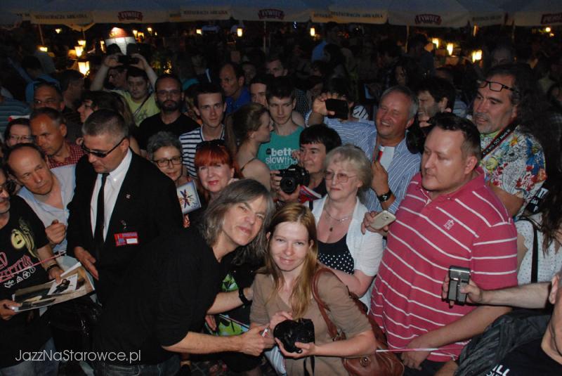 Mike Stern & Bill Evans Band feat. Tom Kennedy, Dennis Chambers - Jazz Na Starówce 2014