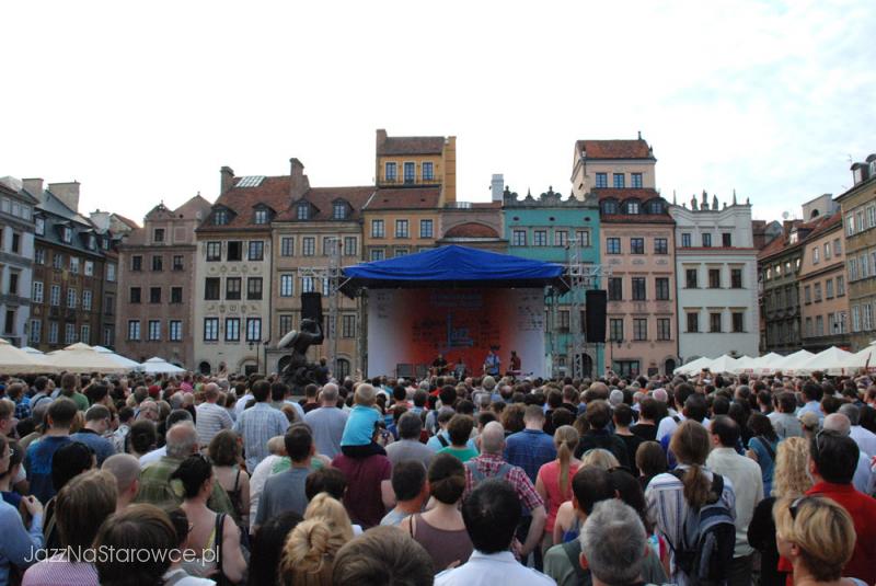 Mike Stern & Bill Evans Band feat. Tom Kennedy, Dennis Chambers - Jazz Na Starówce 2014