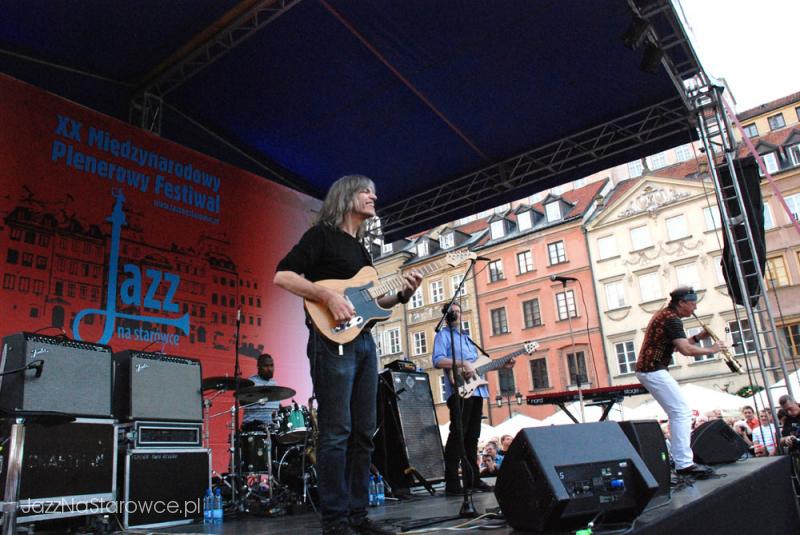 Mike Stern & Bill Evans Band feat. Tom Kennedy, Dennis Chambers - Jazz Na Starówce 2014