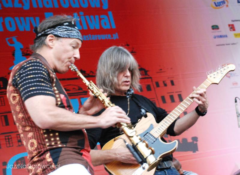 Mike Stern & Bill Evans Band feat. Tom Kennedy, Dennis Chambers - Jazz Na Starówce 2014