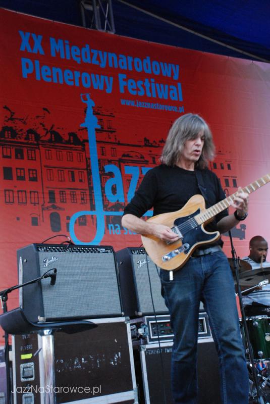 Mike Stern & Bill Evans Band feat. Tom Kennedy, Dennis Chambers - Jazz Na Starówce 2014