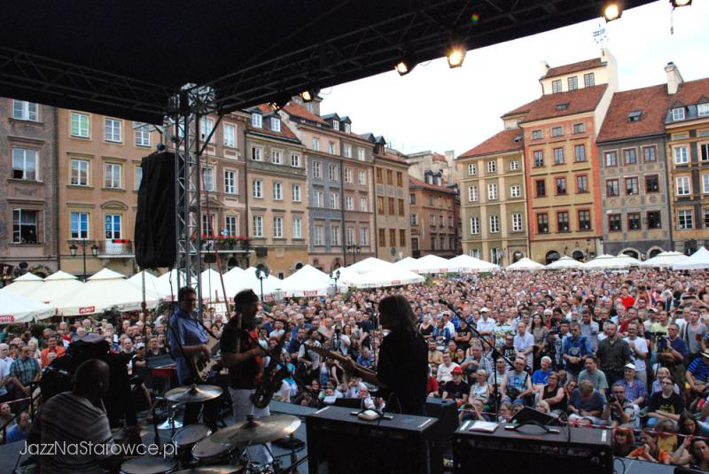 Mike Stern & Bill Evans Band feat. Tom Kennedy, Dennis Chambers - Jazz Na Starówce 2014
