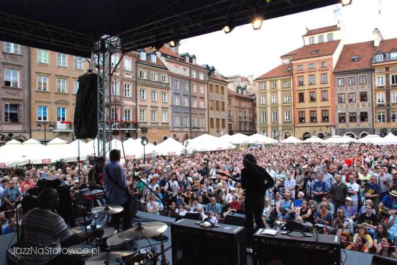 Mike Stern & Bill Evans Band feat. Tom Kennedy, Dennis Chambers - Jazz Na Starówce 2014