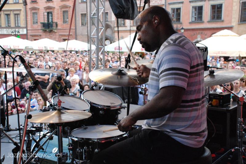 Mike Stern & Bill Evans Band feat. Tom Kennedy, Dennis Chambers - Jazz Na Starówce 2014