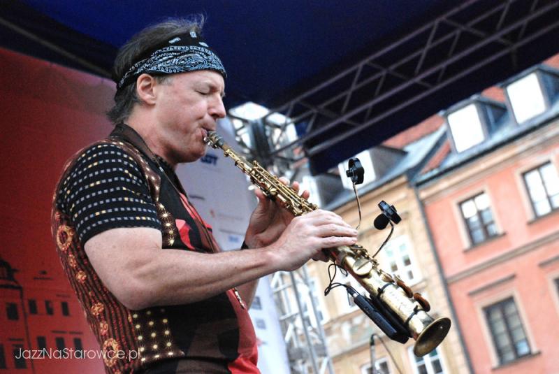 Mike Stern & Bill Evans Band feat. Tom Kennedy, Dennis Chambers - Jazz Na Starówce 2014