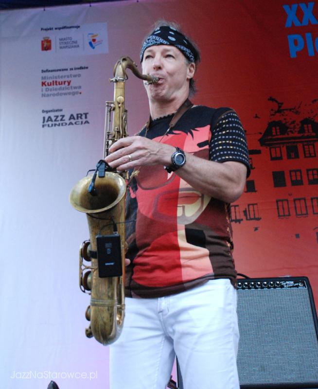 Mike Stern & Bill Evans Band feat. Tom Kennedy, Dennis Chambers - Jazz Na Starówce 2014