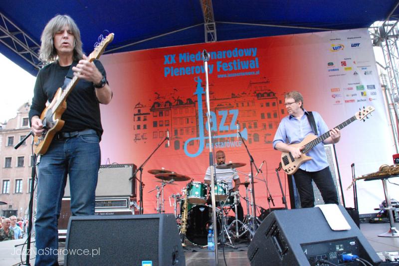 Mike Stern & Bill Evans Band feat. Tom Kennedy, Dennis Chambers - Jazz Na Starówce 2014