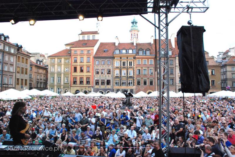Mike Stern & Bill Evans Band feat. Tom Kennedy, Dennis Chambers - Jazz Na Starówce 2014
