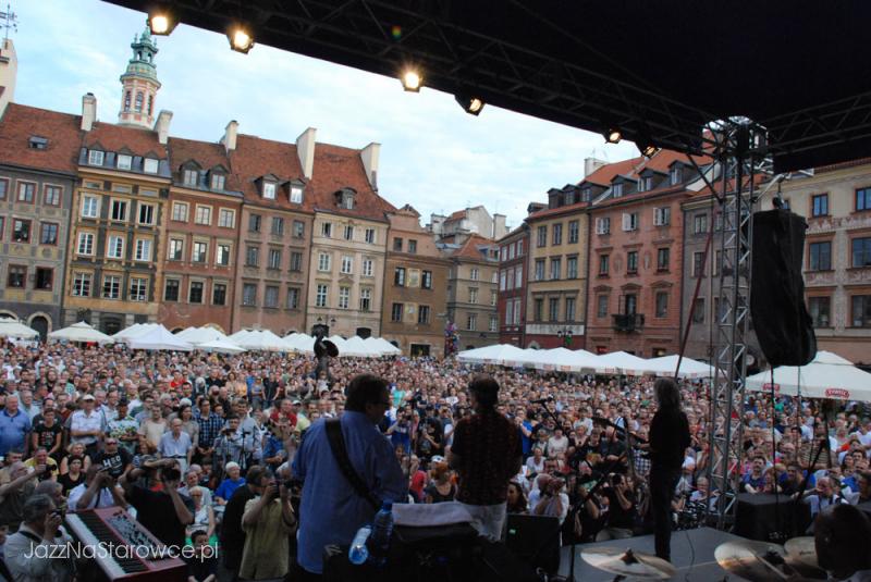 Mike Stern & Bill Evans Band feat. Tom Kennedy, Dennis Chambers - Jazz Na Starówce 2014