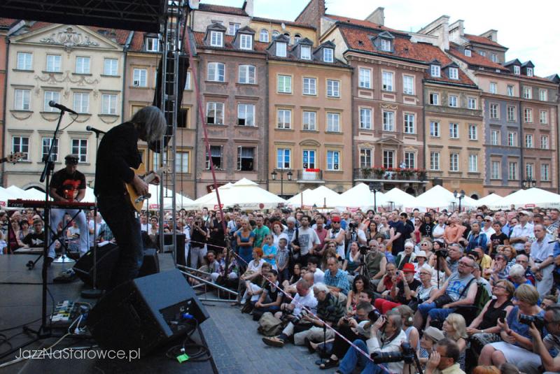 Mike Stern & Bill Evans Band feat. Tom Kennedy, Dennis Chambers - Jazz Na Starówce 2014