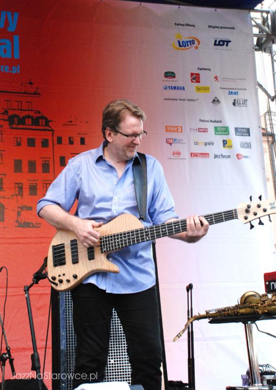 Mike Stern & Bill Evans Band feat. Tom Kennedy, Dennis Chambers - Jazz Na Starówce 2014