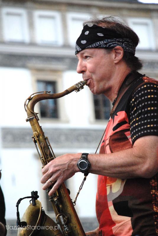 Mike Stern & Bill Evans Band feat. Tom Kennedy, Dennis Chambers - Jazz Na Starówce 2014