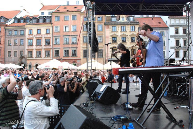 Mike Stern & Bill Evans Band feat. Tom Kennedy, Dennis Chambers - Jazz Na Starówce 2014