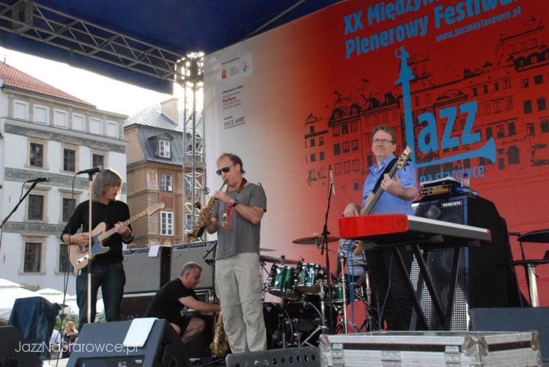 Mike Stern & Bill Evans Band feat. Tom Kennedy, Dennis Chambers - Jazz Na Starówce 2014
