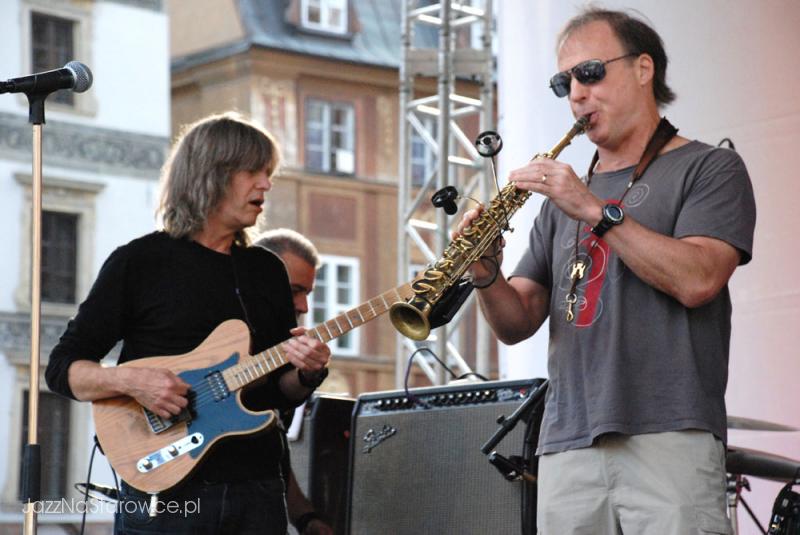 Mike Stern & Bill Evans Band feat. Tom Kennedy, Dennis Chambers - Jazz Na Starówce 2014