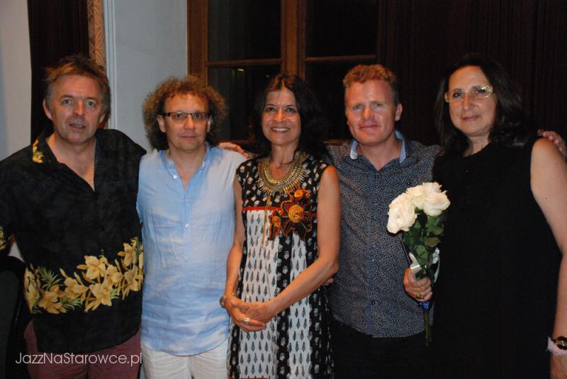 Maria Pia de Vito / Huw Robert Warren feat. Iain Mark Ballamy - Jazz Na Starówce 2014