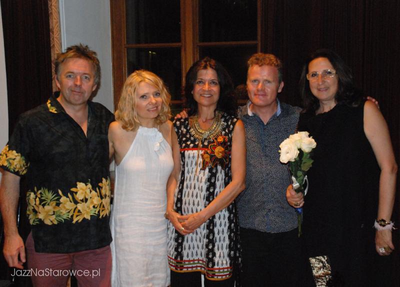 Maria Pia de Vito / Huw Robert Warren feat. Iain Mark Ballamy - Jazz Na Starówce 2014