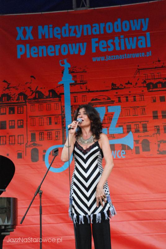 Maria Pia de Vito / Huw Robert Warren feat. Iain Mark Ballamy - Jazz Na Starówce 2014