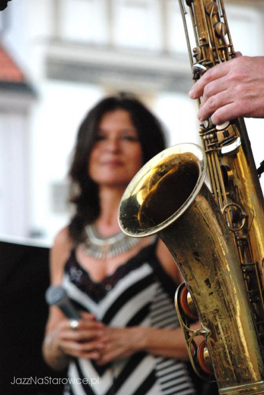 Maria Pia de Vito / Huw Robert Warren feat. Iain Mark Ballamy - Jazz Na Starówce 2014