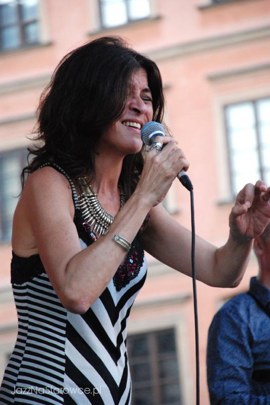 Maria Pia de Vito / Huw Robert Warren feat. Iain Mark Ballamy - Jazz Na Starówce 2014