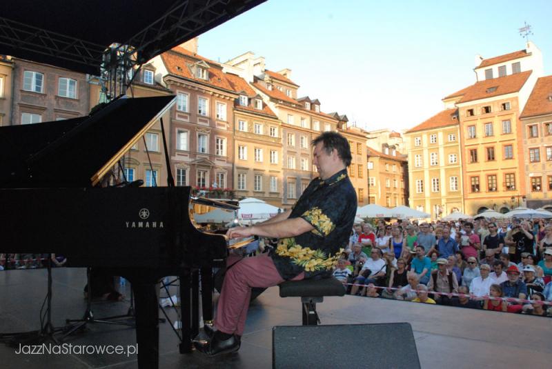 Maria Pia de Vito / Huw Robert Warren feat. Iain Mark Ballamy - Jazz Na Starówce 2014