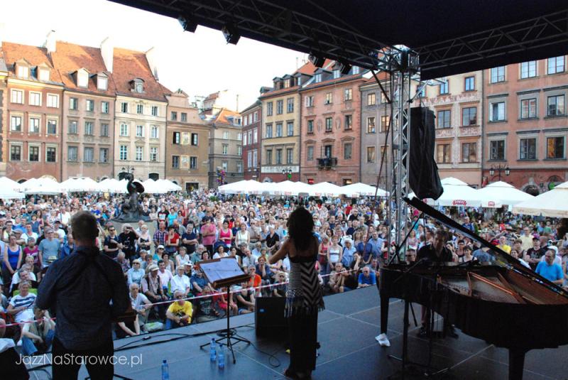 Maria Pia de Vito / Huw Robert Warren feat. Iain Mark Ballamy - Jazz Na Starówce 2014