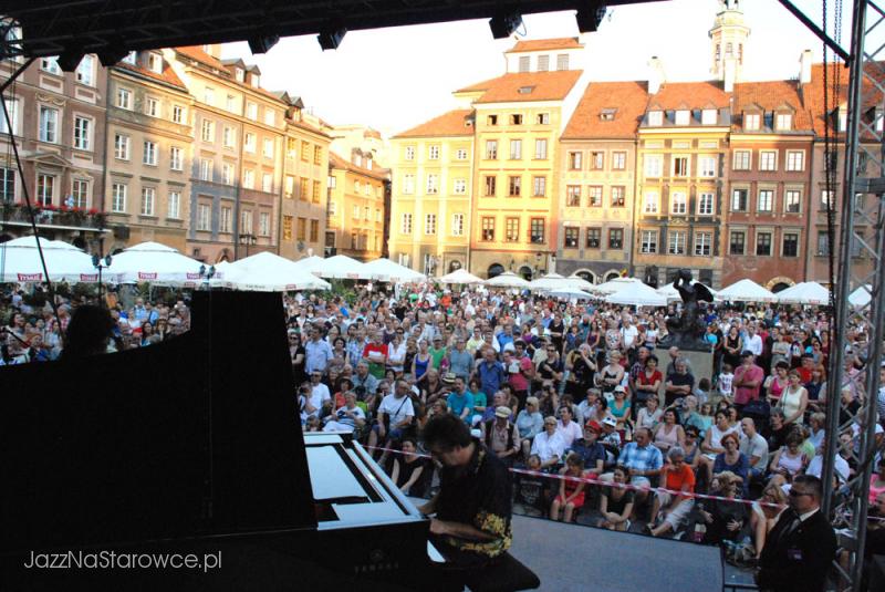 Maria Pia de Vito / Huw Robert Warren feat. Iain Mark Ballamy - Jazz Na Starówce 2014