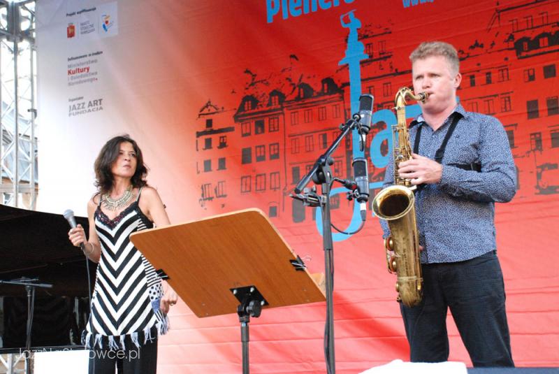 Maria Pia de Vito / Huw Robert Warren feat. Iain Mark Ballamy - Jazz Na Starówce 2014
