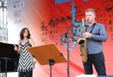 Maria Pia de Vito / Huw Robert Warren feat. Iain Mark Ballamy - Festiwal Jazz na Starówce 2014