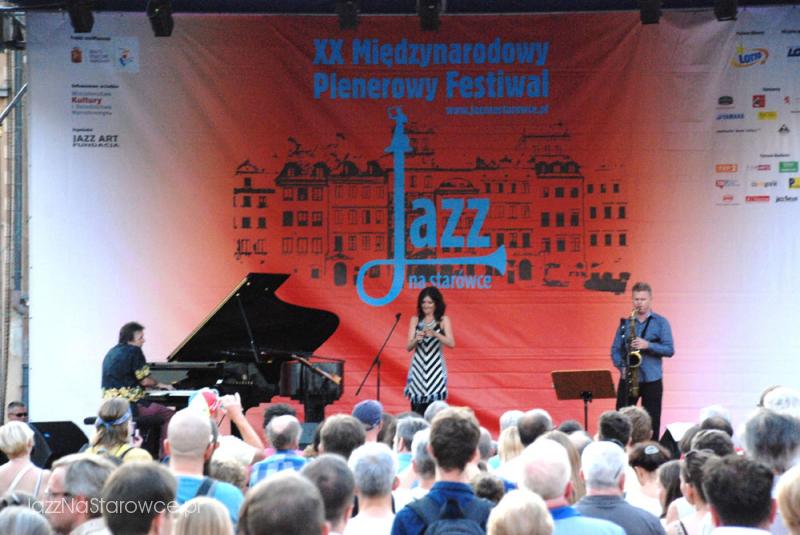 Maria Pia de Vito / Huw Robert Warren feat. Iain Mark Ballamy - Jazz Na Starówce 2014